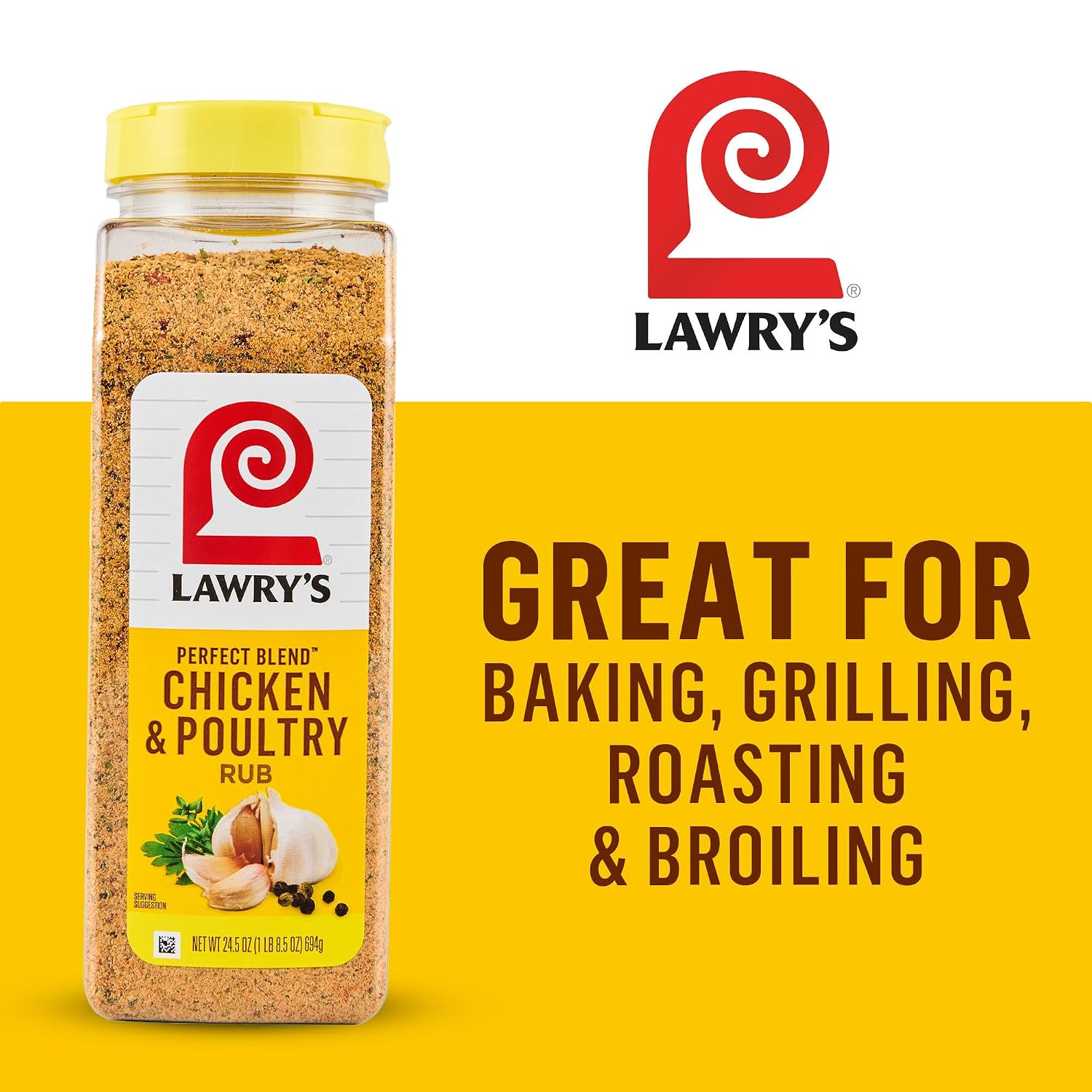 Best Poultry Rub - Lawry's Perfect Blend Chicken, 24.5 oz Review