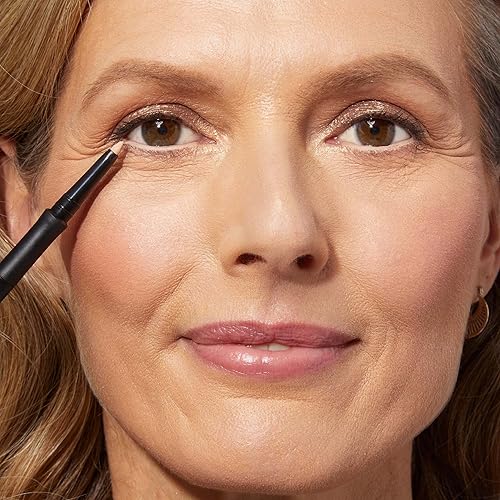 Miniatura 3 de LAURA GELLER NEW YORK INKcredible Gel Eyeliner Duo - Beige a Beige y After Midnight - Forro impermeable a prueba de manchas - Afilador integrado