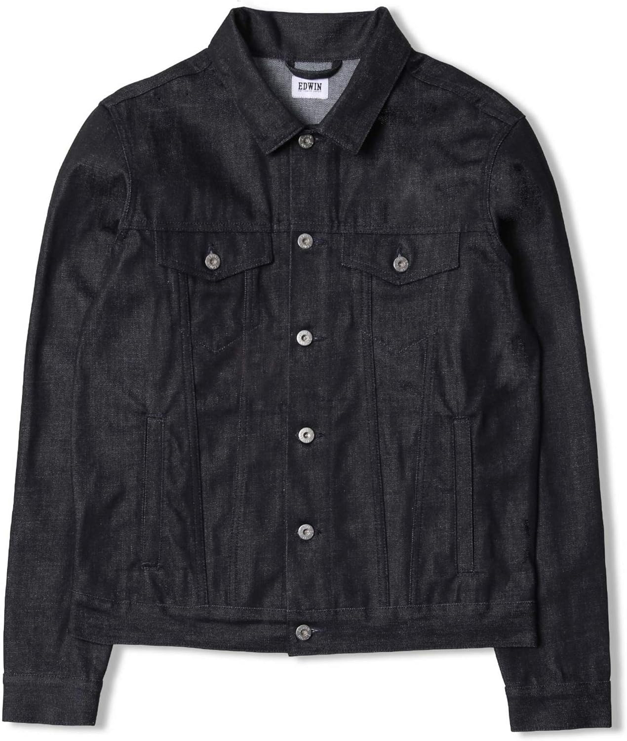 edwin high road denim jacket