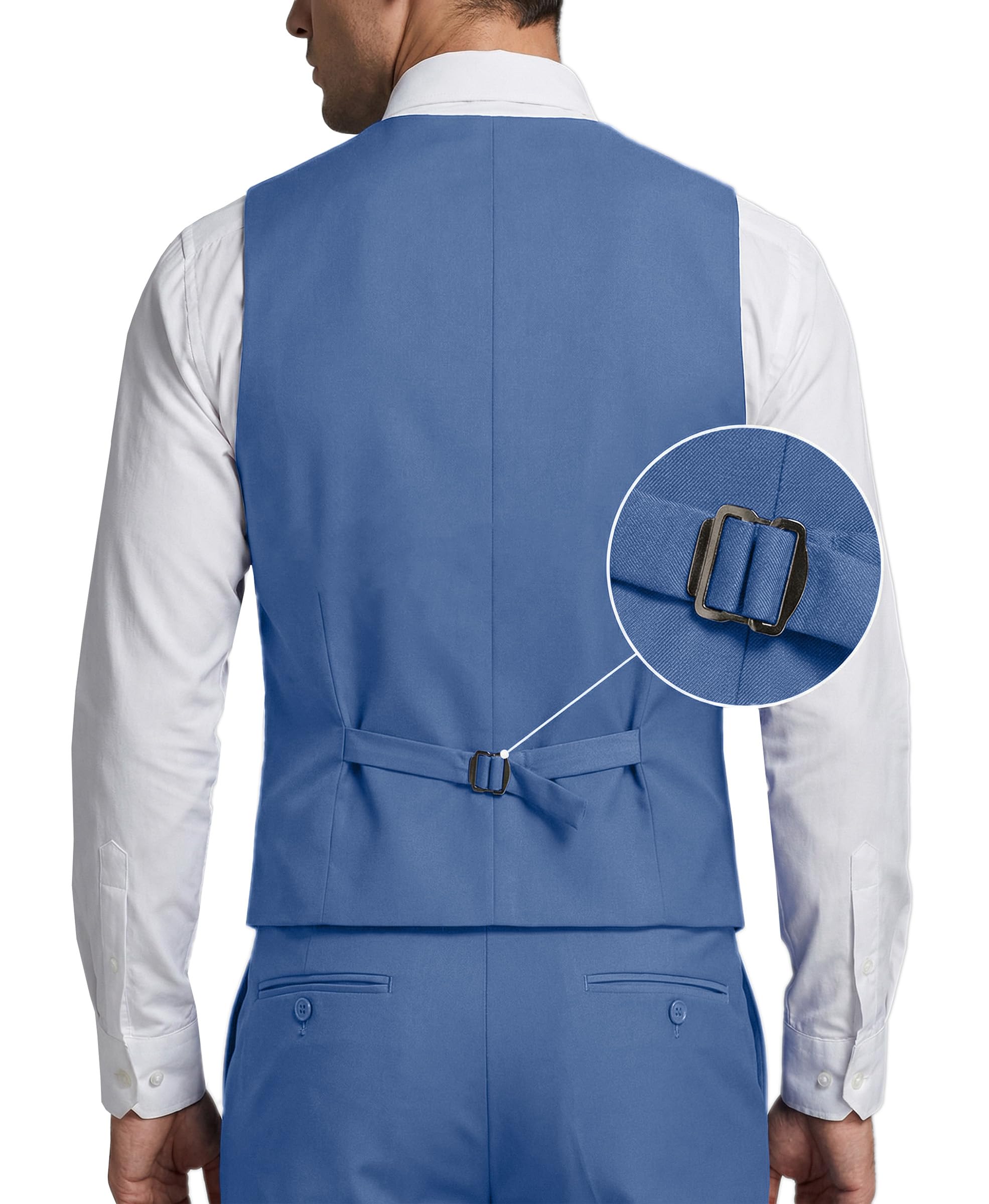 Ensemble 3 pièces pour Homme, ajusté, Costume de Mariage, Parrain de Mariage, Costume de Remise de diplôme, Smoking, Affaires, Formel, décontracté, Costume de marié, Veste, Pantalon