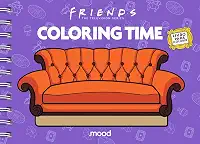 Friends - Coloring Time
