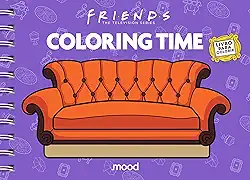 Friends - Coloring Time