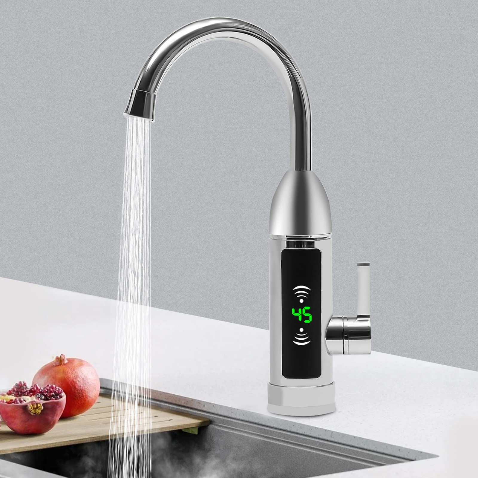 Durchlauferhitzer Küche KOLHGNSE 3300W Durchlaufer Produktbild-Vorschau 9