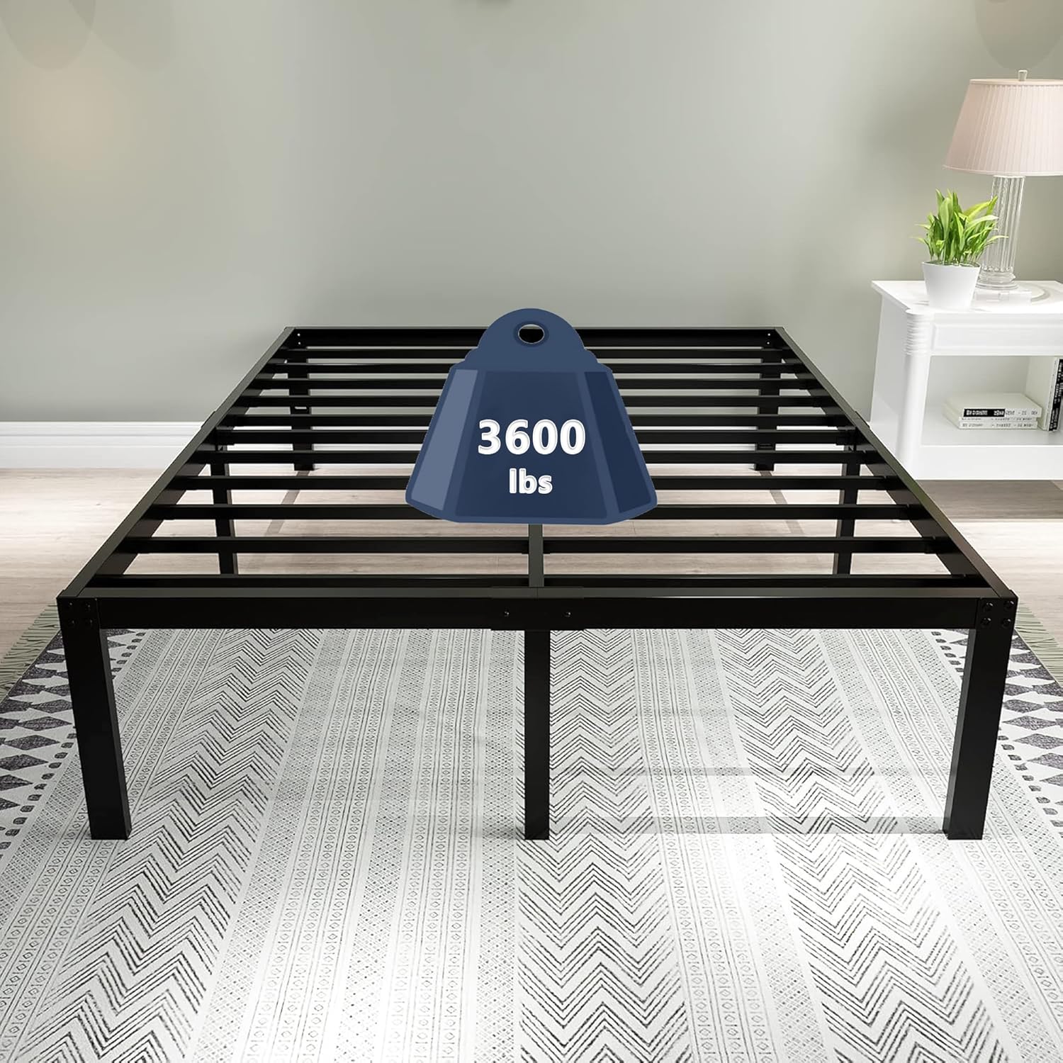 3600lbs Tested vs Full Platform: Surprising Underbed Storage & Steel Slats