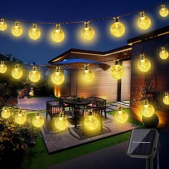 Solar Garden Lights Outdoor, 6...