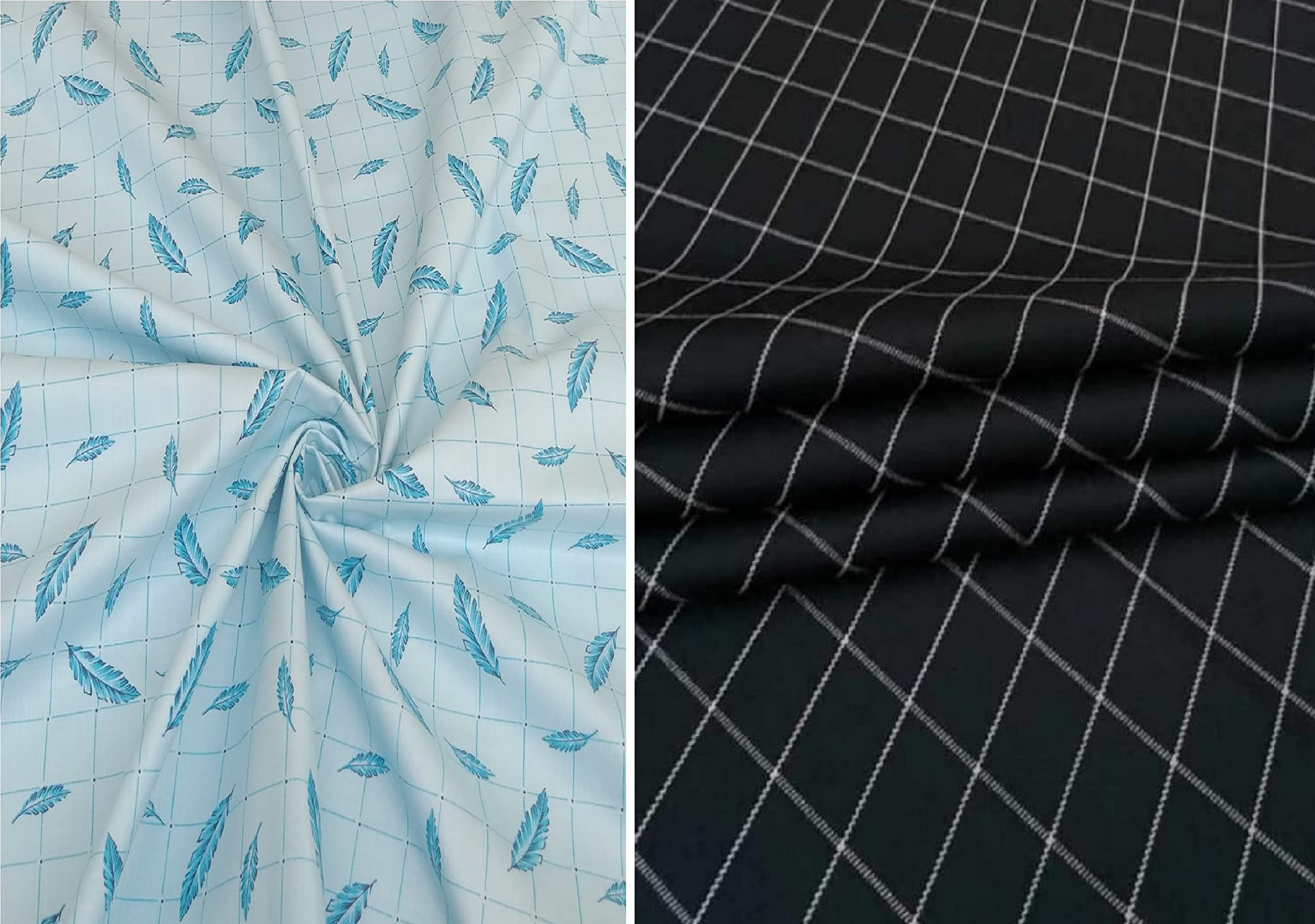 Pri & Su CottLinns Combo of Cotton Printed Shirt 1100010 & Trouser Fabric 90027-picture-38