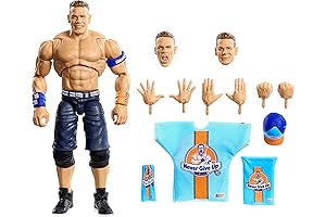 WWE Ultimate John Cena Wrestlemania 35 Elite Collection 2023 Action Figure