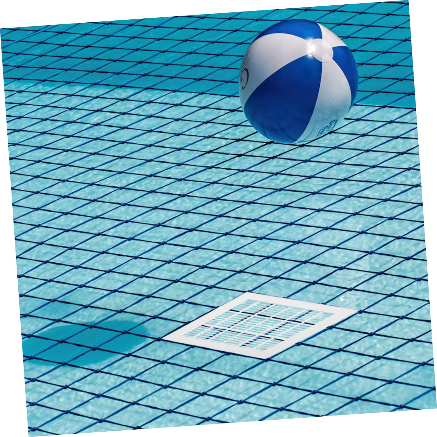 BESPORTBLE Cubierta Protectora de Desagües Sumidero Piscina de Plástico Cuadrada para Piscina, Tapa de Seguridad de Drenaje Que Mantiene Limpieza y Circulación Óptima
