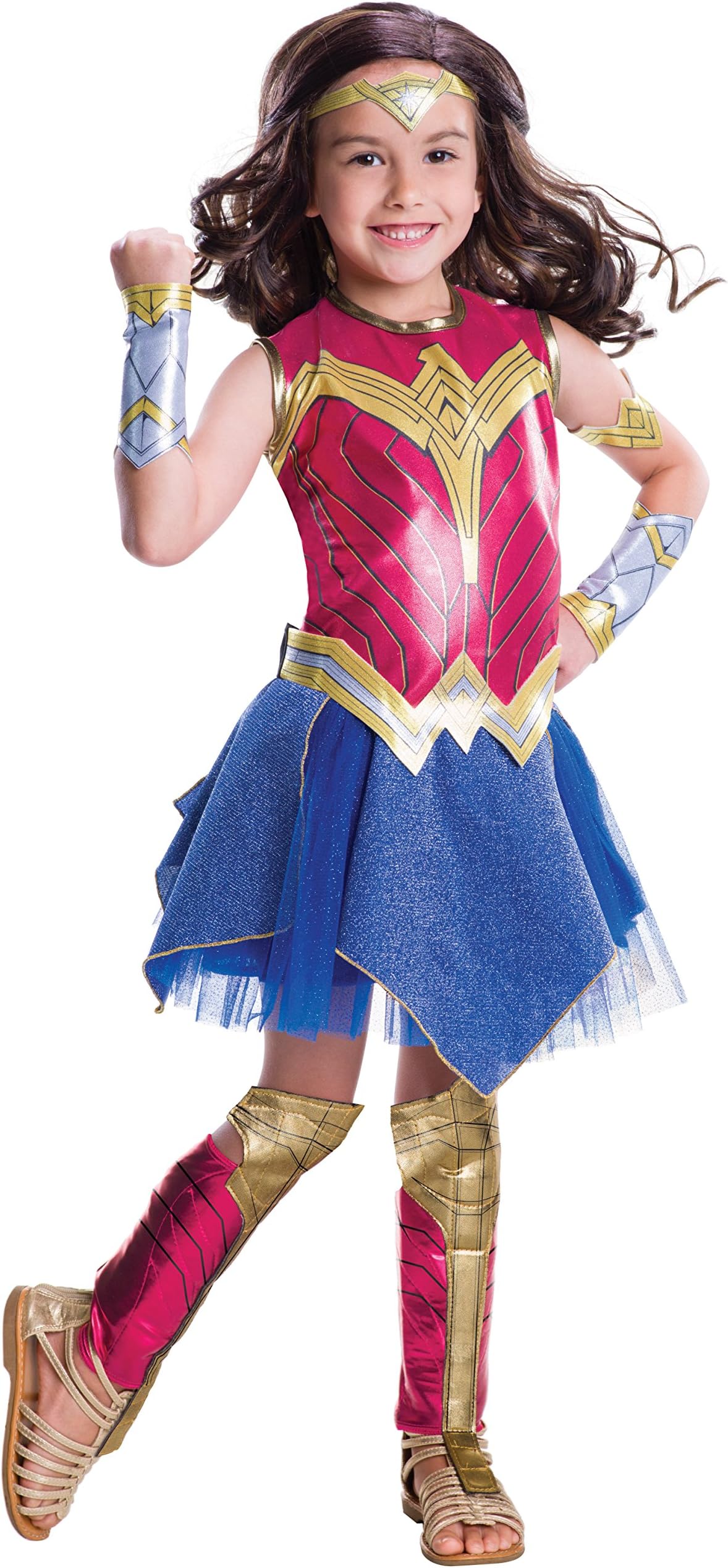 Rubie's Costume Batman vs Superman: Dawn of Justice Deluxe Wonder Woman Costume, Small