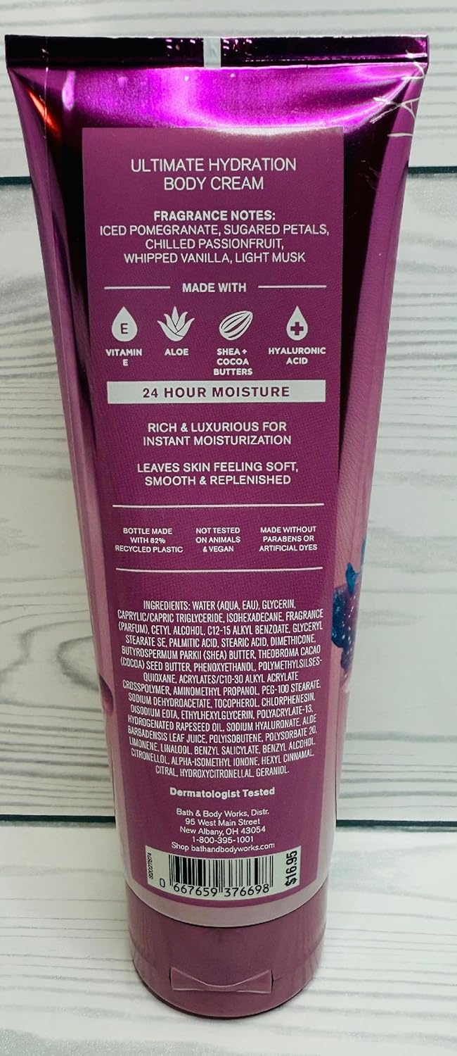 Bath & Body Works Be Enchanted Ultimate Hydration Body Cream 8 Ounces Pack of 2 - Image 2