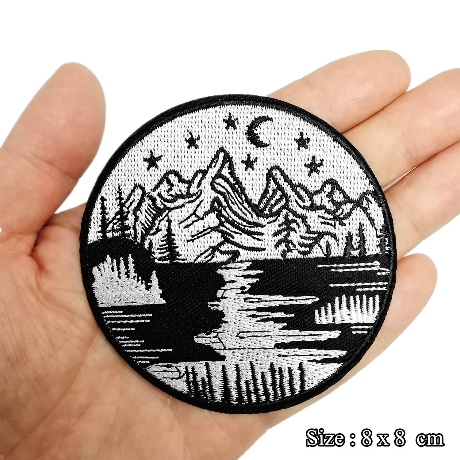 BPA Patch om op te strijken, strijkpatch,strijkplaatje, opstrijkbare patches ,opstrijkbare