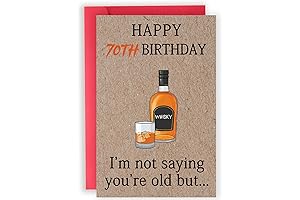 70th Birthday Gifts for Men: A Timeless Token of Love and Appreciation