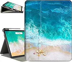 Vimorco Capa para iPad Air de 11 polegadas, capa para iPad Air de 5ª/4ª geração de 10,9 polegadas, capa para iPad Pro de 11 polegadas 4ª/3ª/2ª/1ª geração, suporte de lápis/4 suportes de visualização