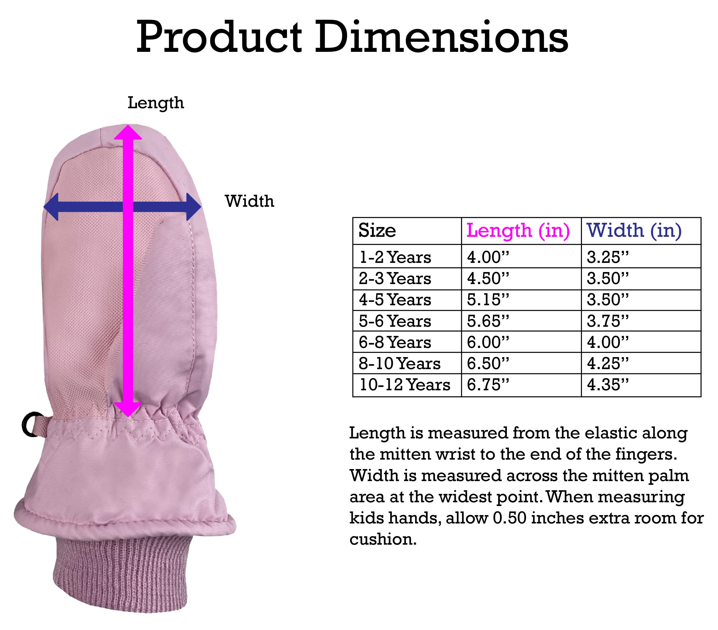 N'Ice Caps Kids Easy On Thinsulate - Envoltura impermeable