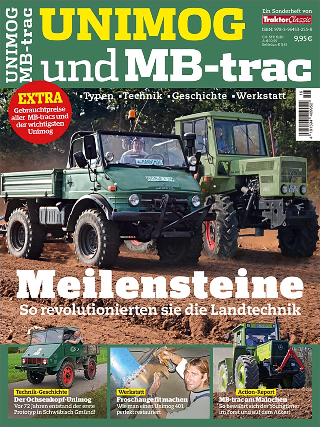 Unimog und MB-trac: Traktor Classic Spezial