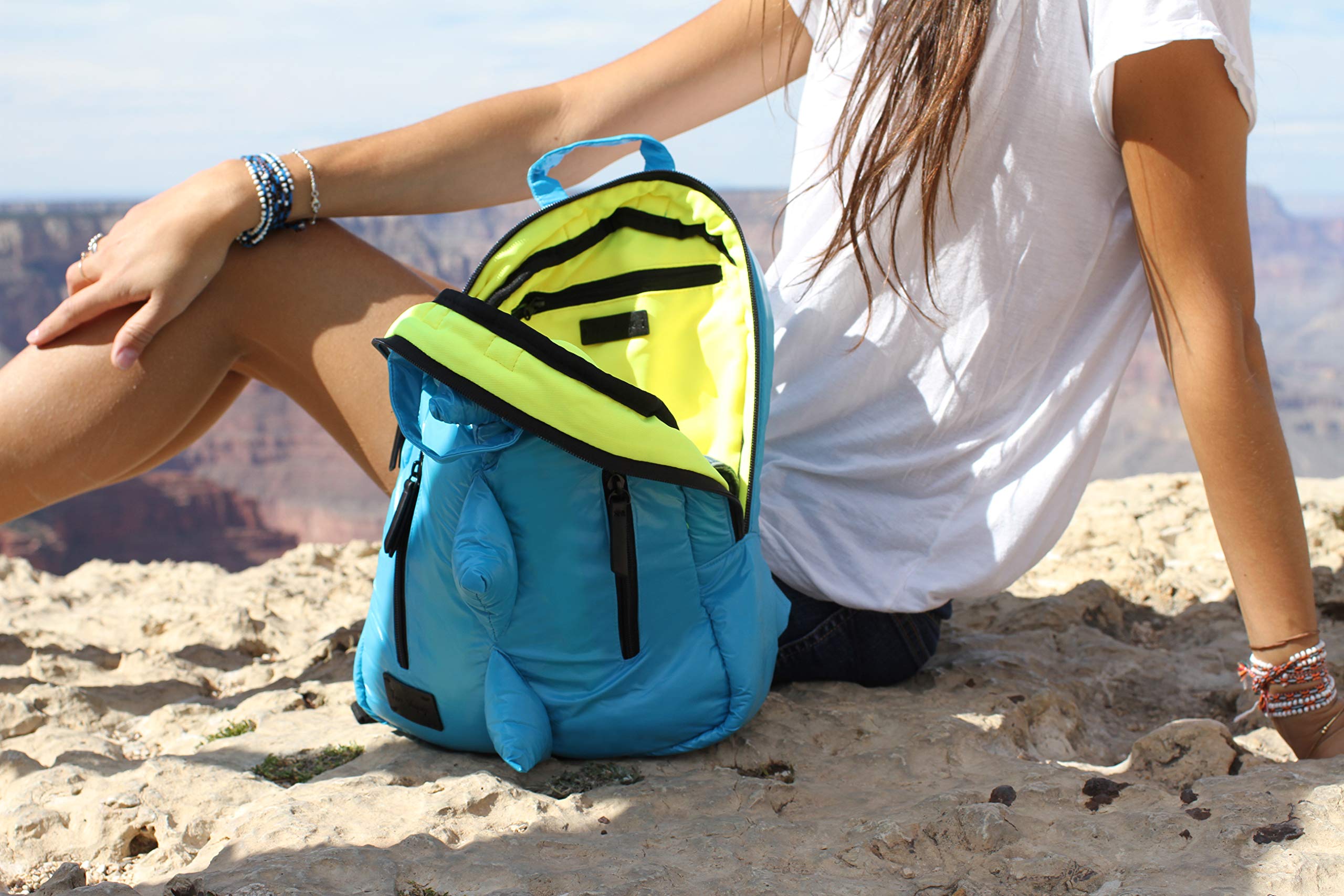 7 A.M. Voyage 7AM Backpack Dino Toddler Backpack Travel Snack Bag Cute Casual Small School Backpack for Preschool