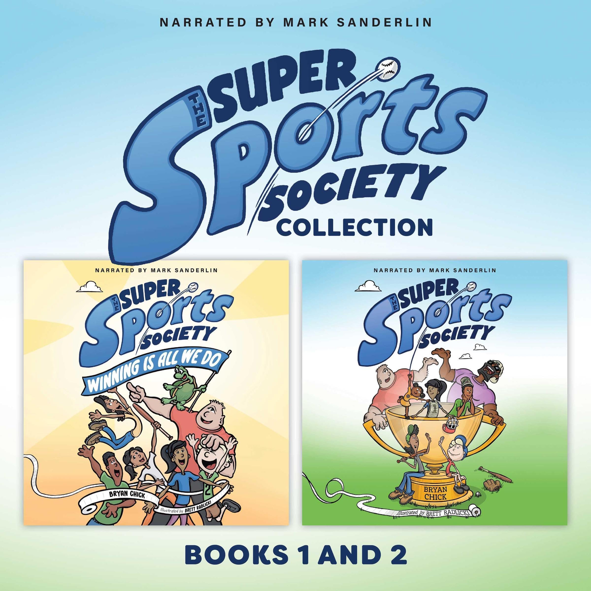 The Super Sports Society Collection: Books 1 and 2