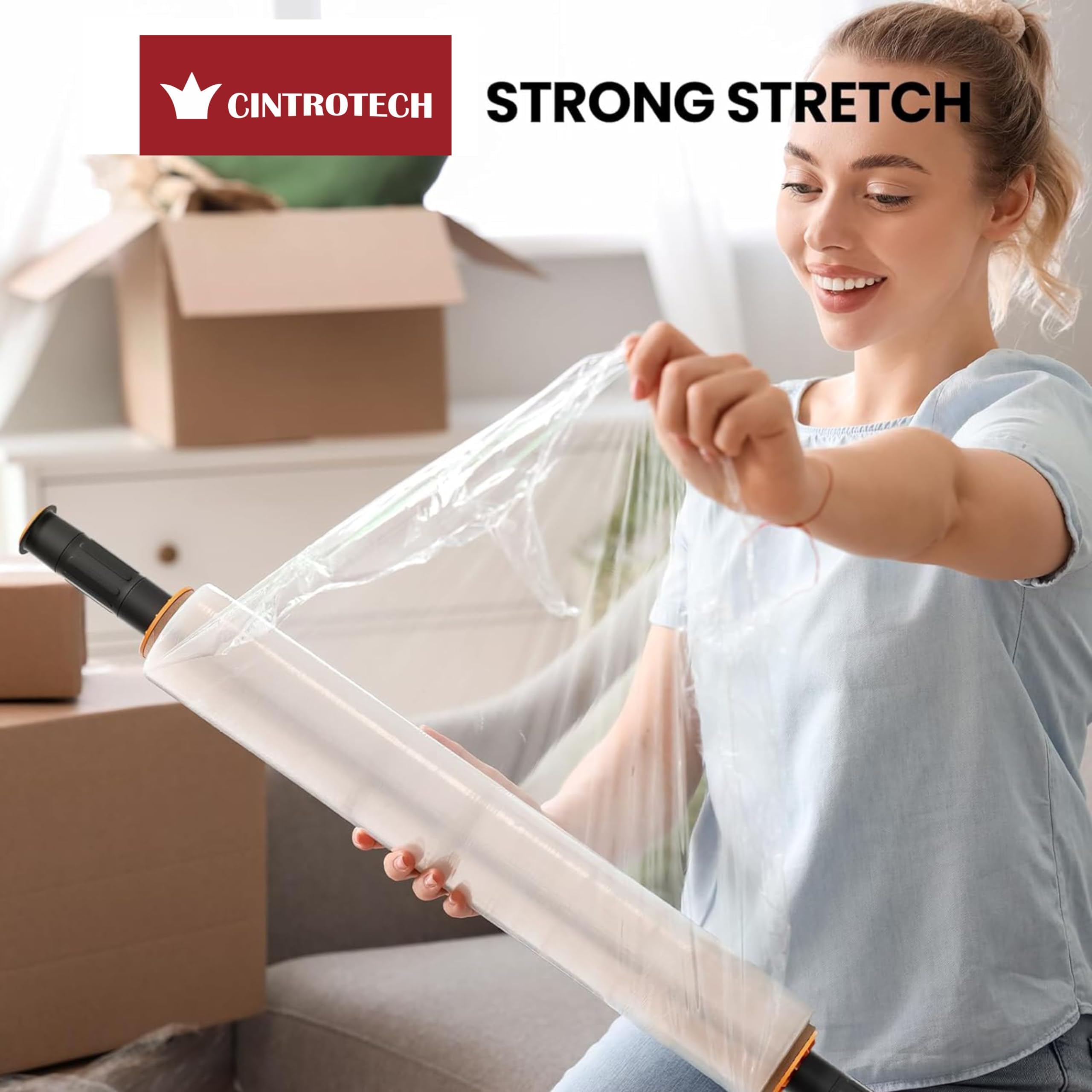 18 Inch Packing Roll - Durable Shipping & Moving Protection -5