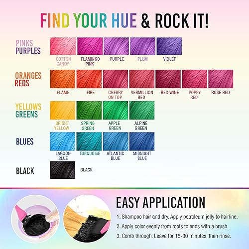 Miniatura 6 de Jerome Russell - Tinte de color para el pelo en crema