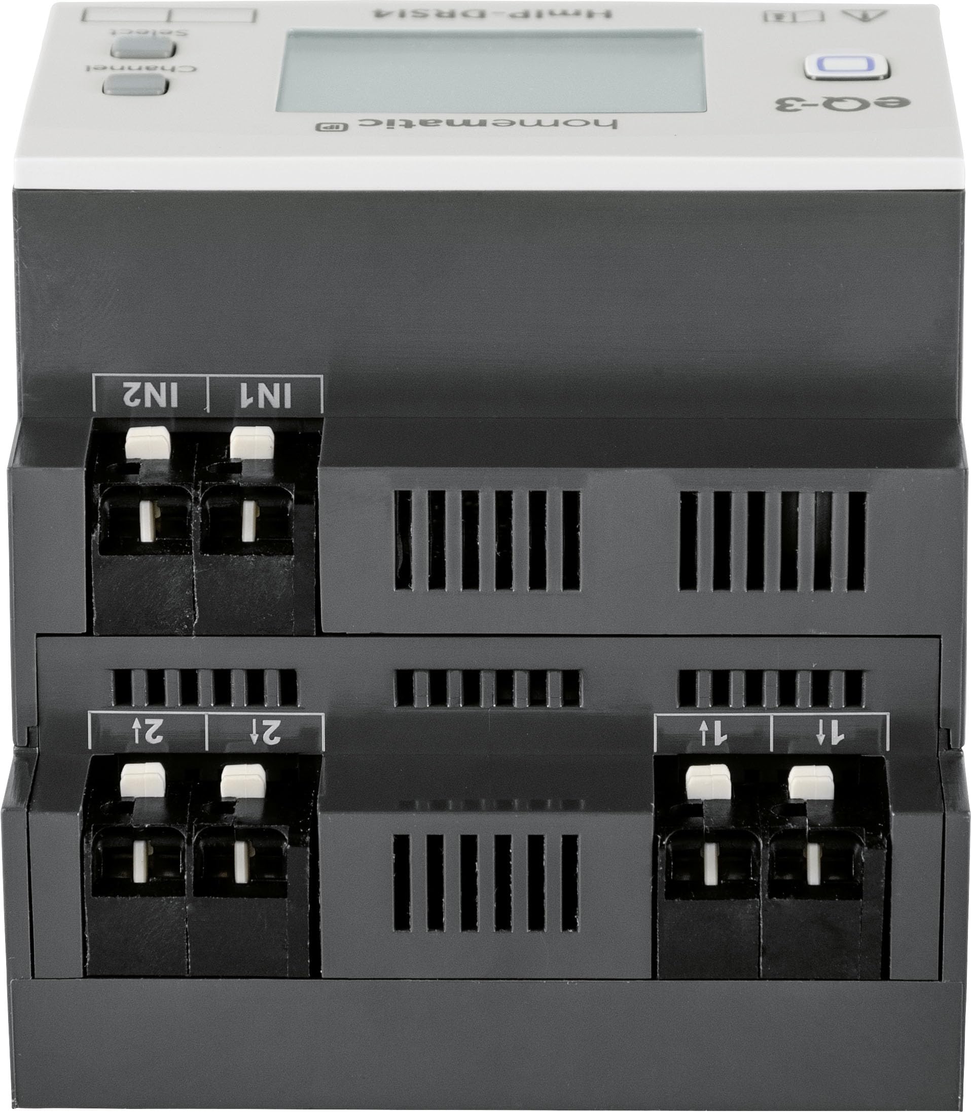 Homematic IP Smart Home Funk-Schaltaktor für Hutschienenmontage HmIP-DRSI4, 4-fach