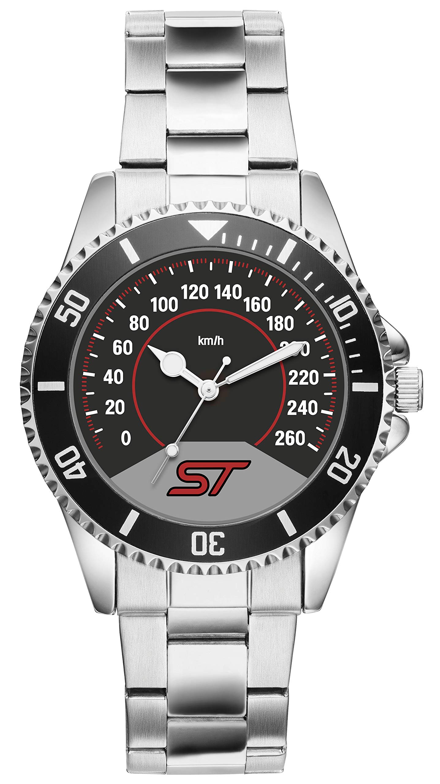 KIESENBERG Orologio da uomo Regalo per Golf 7 Fan Cockpit Quarzo Analogico Orologio da polso L-10035