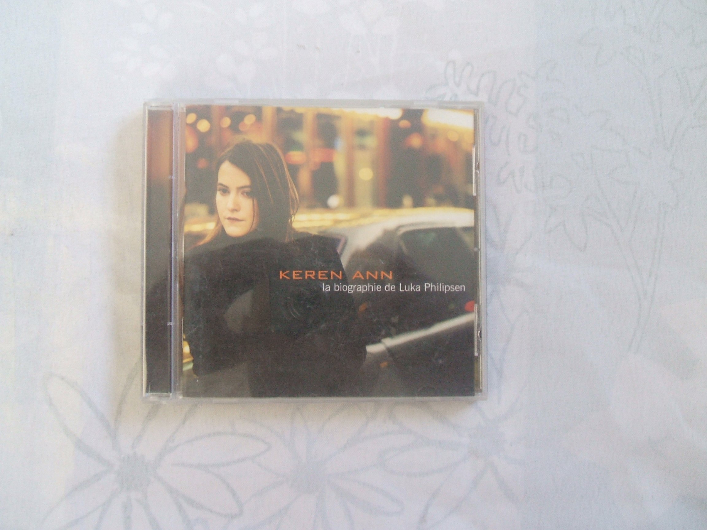 La Biographie de Luka Philipse [Audio CD] Ann, Keren and Keren Ann