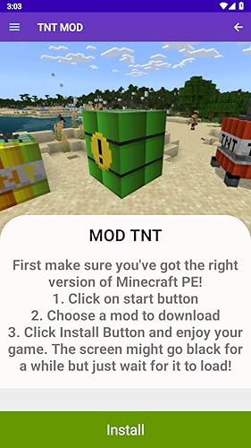 TNT MOD for Minecraft PE