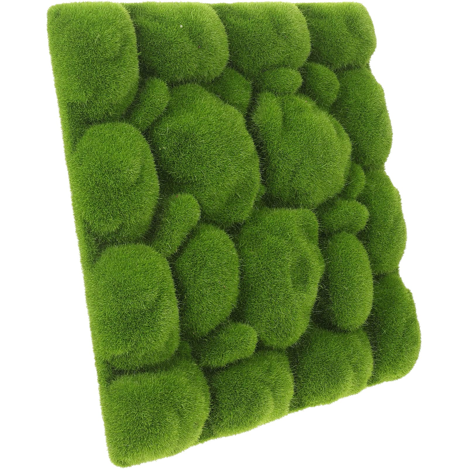 EXCEART 3 Stücke Moosplatte Deko Moos Wanddeko Panele Deko Lebende Mooswand Pflanzenbild Moos Wandbild 3D Künstliche Moosbild für Wohnzimmer Büro Aquarium Garten Hochzeit Wanddeko 30x30cm