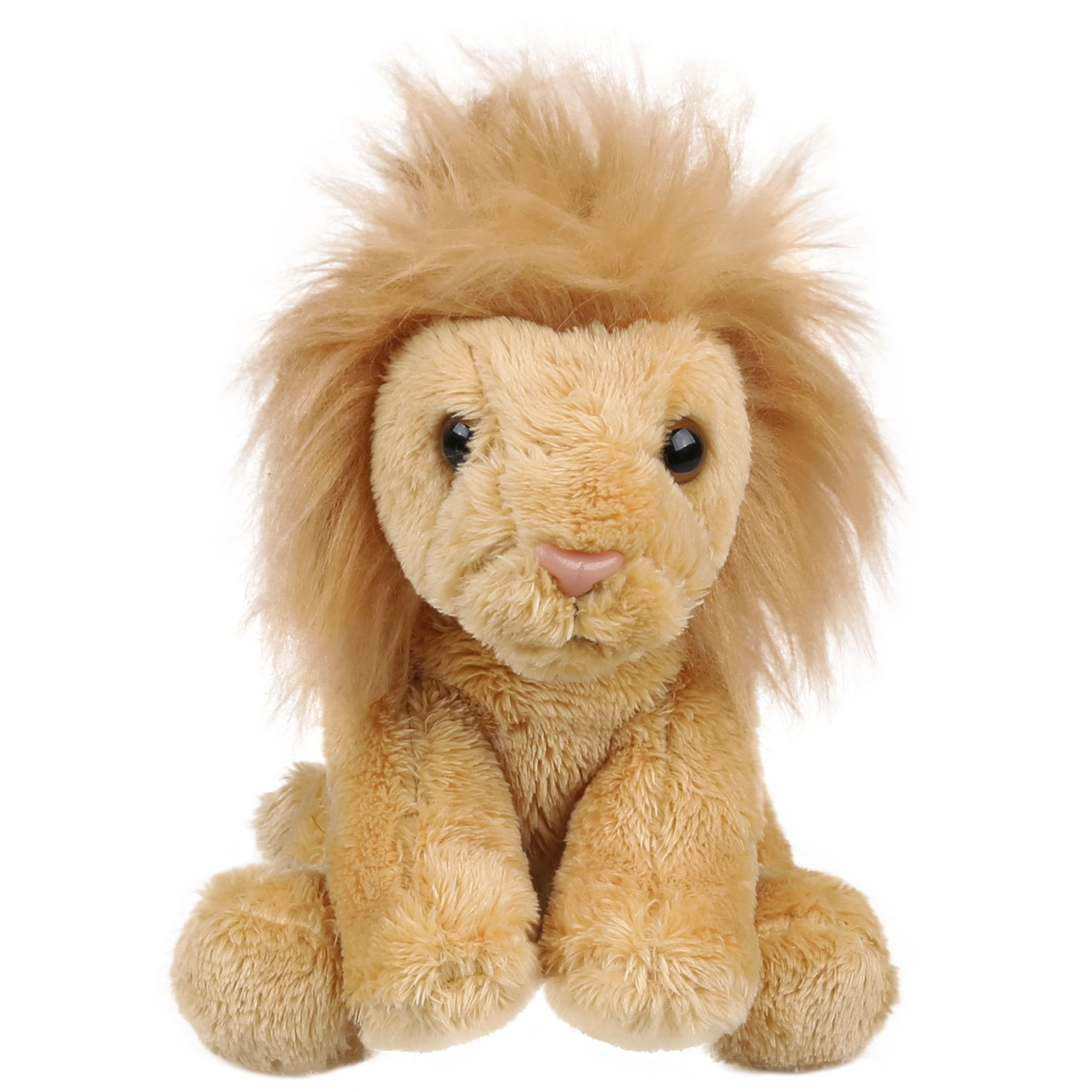 Charlie Bears Lion mascot, from the Cuddle Cubs series, small plush ideal for babies, 13 centimetres (Lion)