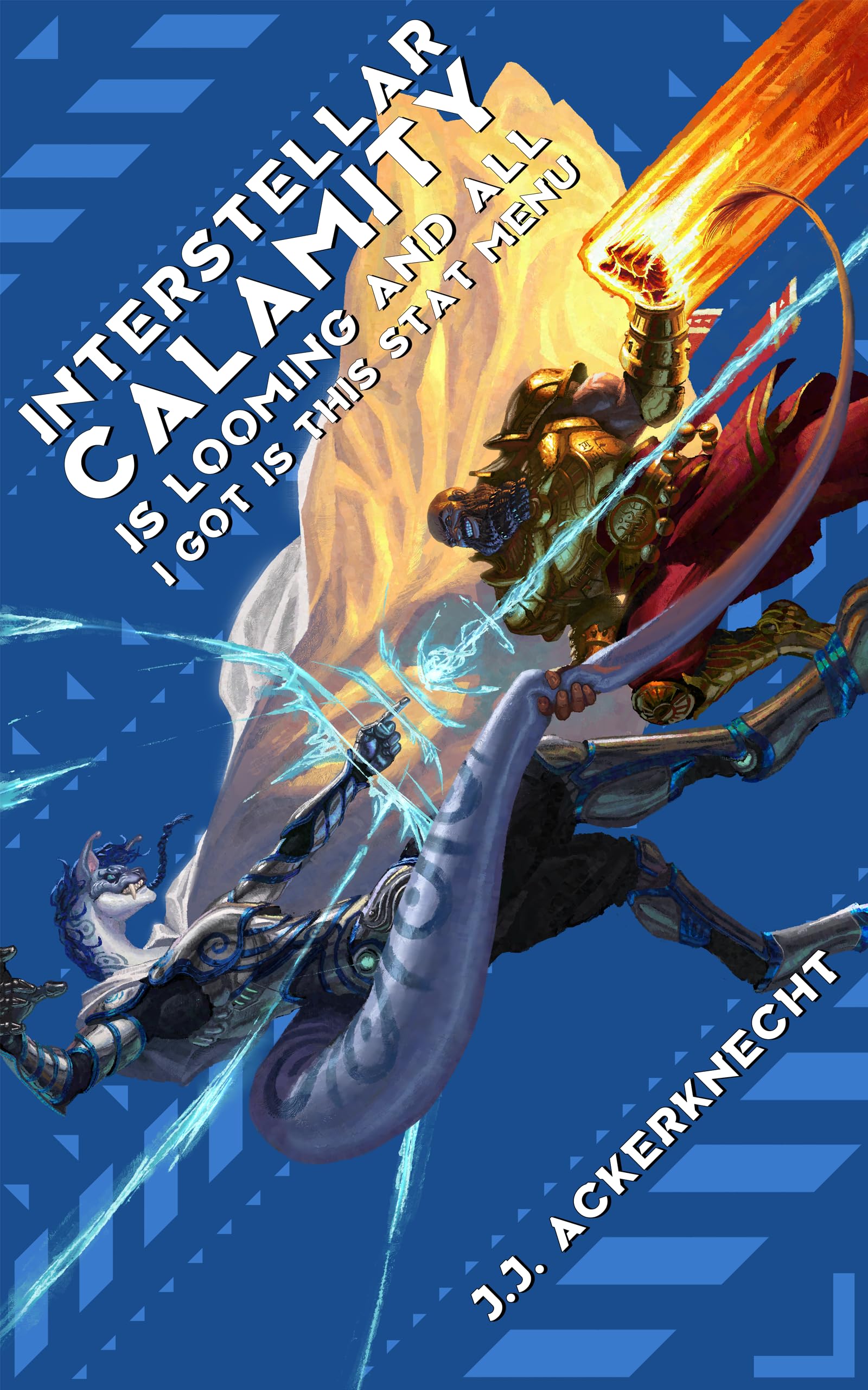 Interstellar Calamity is Looming and All I Got is This Stat Menu