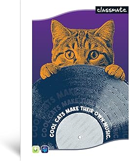 Classmate Longbook - Single Line, 344 Pages, 297mm x 210mm, Pack of 4