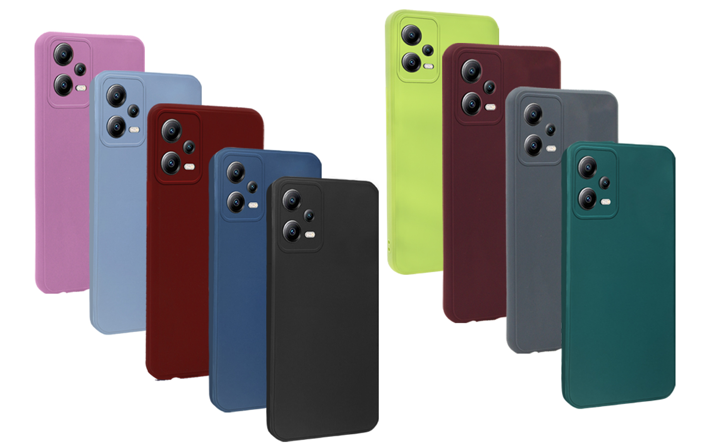 Jkobi Back Cover Case for Oneplus Nord CE 4 (Matte Finish Silicone