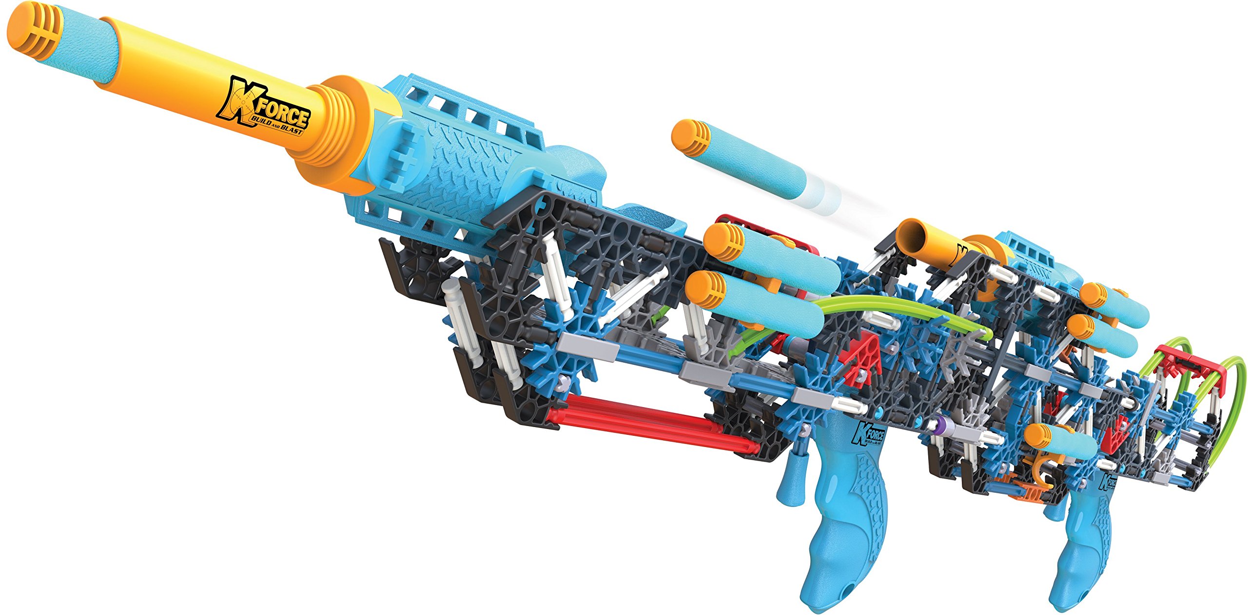 K'Nex K-FORCE ‒ Mega Boom Building Set – 335 Pieces – Ages 8+