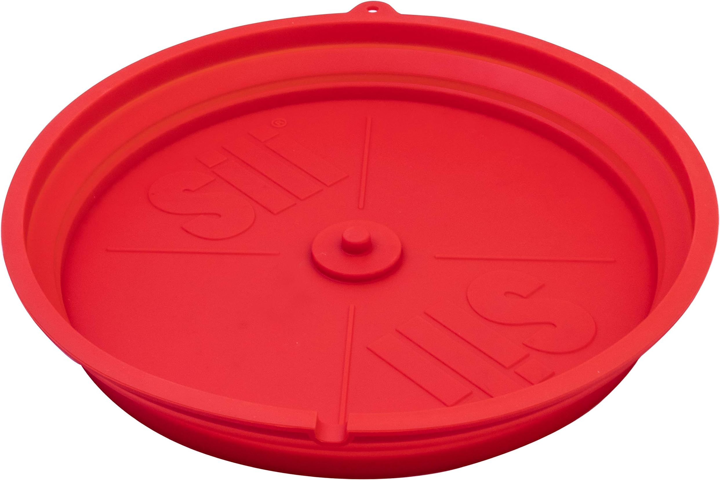 Sili Saw Blade Collapsible Cleaning Tray Made from Silicone to Hold Solution and for use with Saw Blades Up to 12 Inches in Diameter
