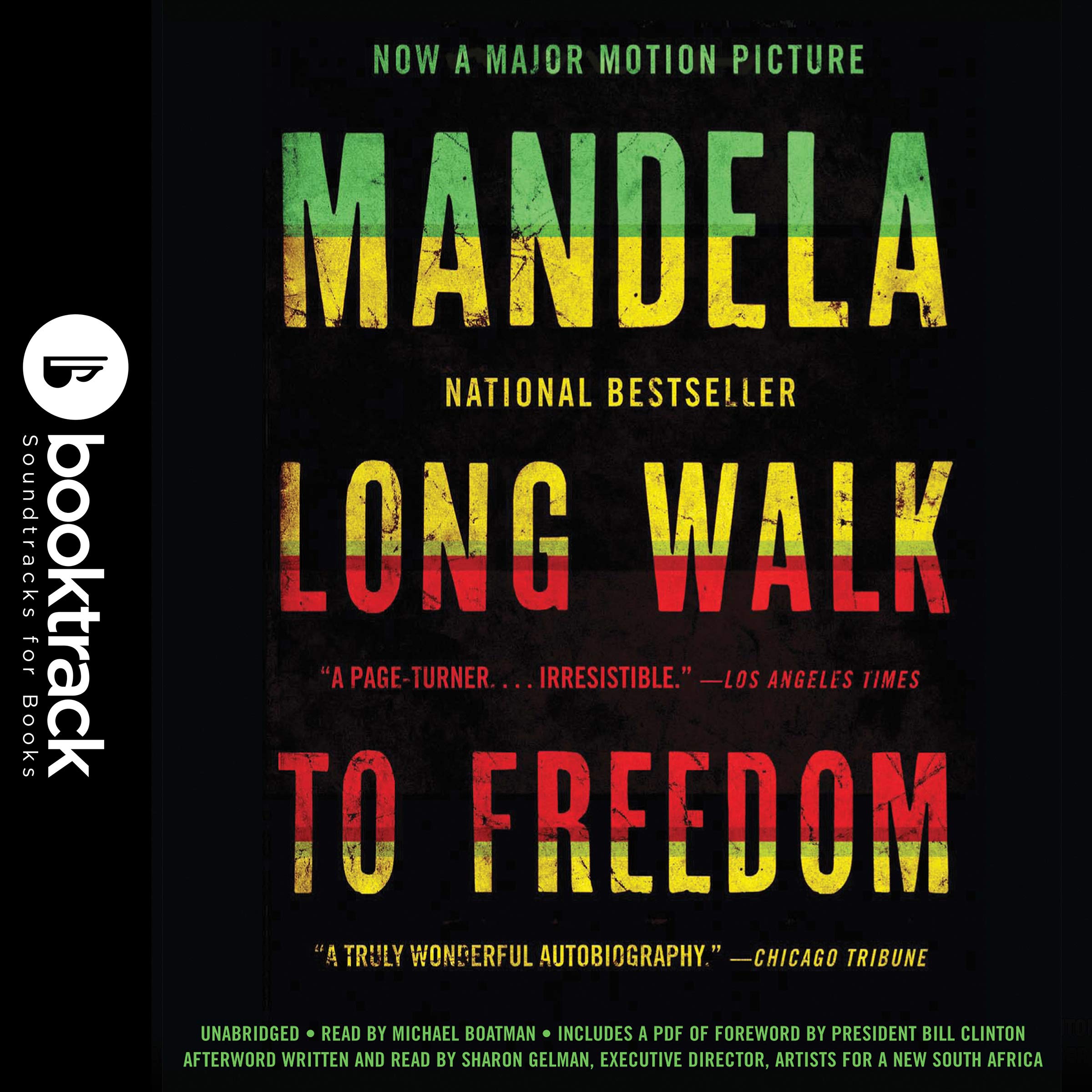 Cover art for Long Walk to Freedom: The Autobiography of Nelson Mandela: Booktrack Edition