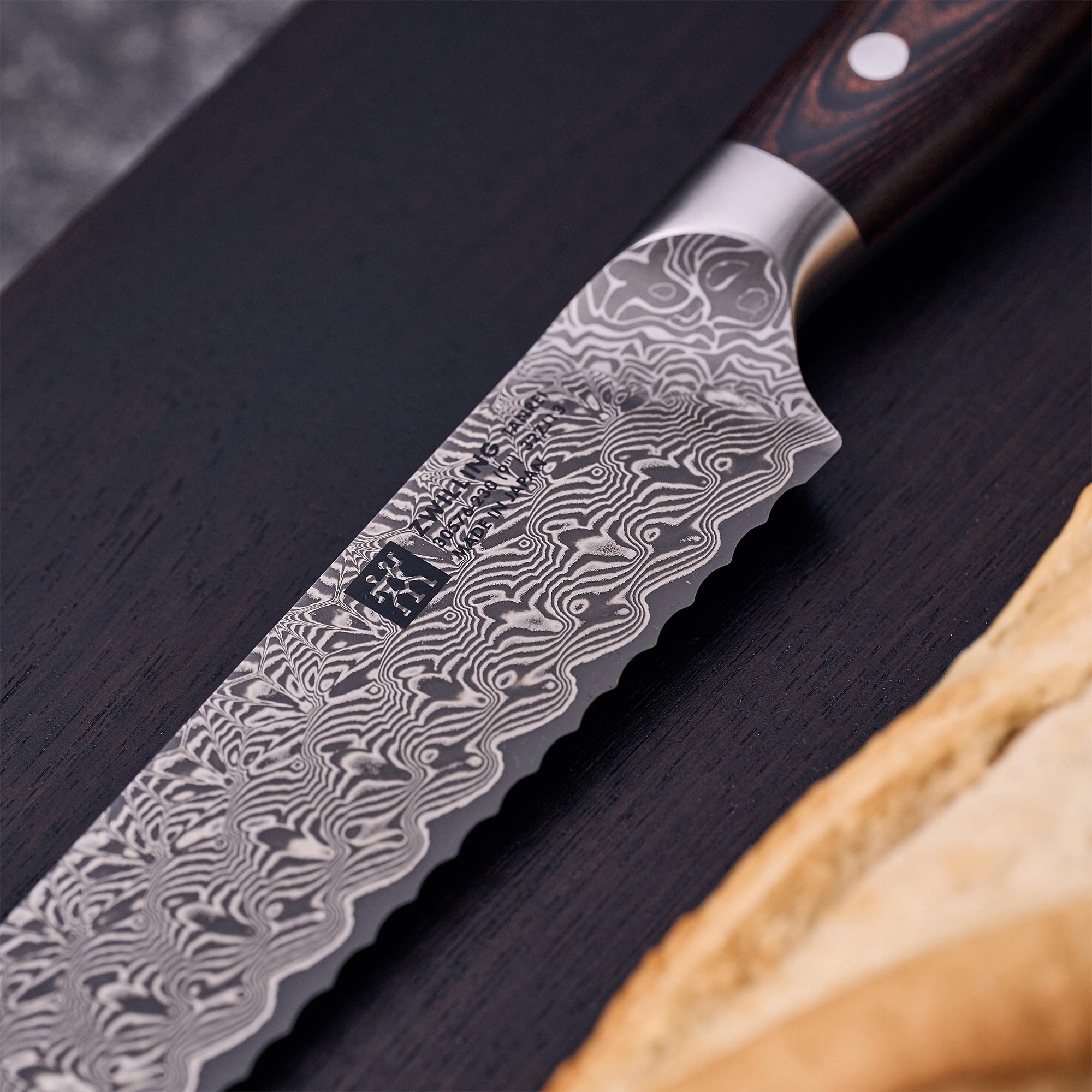 Amazon.com: ZWILLING Tanrei 9-inch Bread Knife: Home & Kitchen