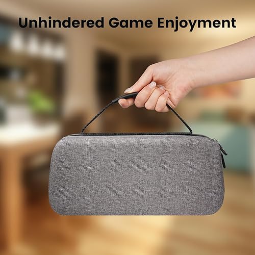 Miniatura 7 de sarlar Rog Ally Funda de transporte compatible con ASUS ROG Ally Gaming portátil y accesorios, funda rígida de gran espacio para adaptador de CA y