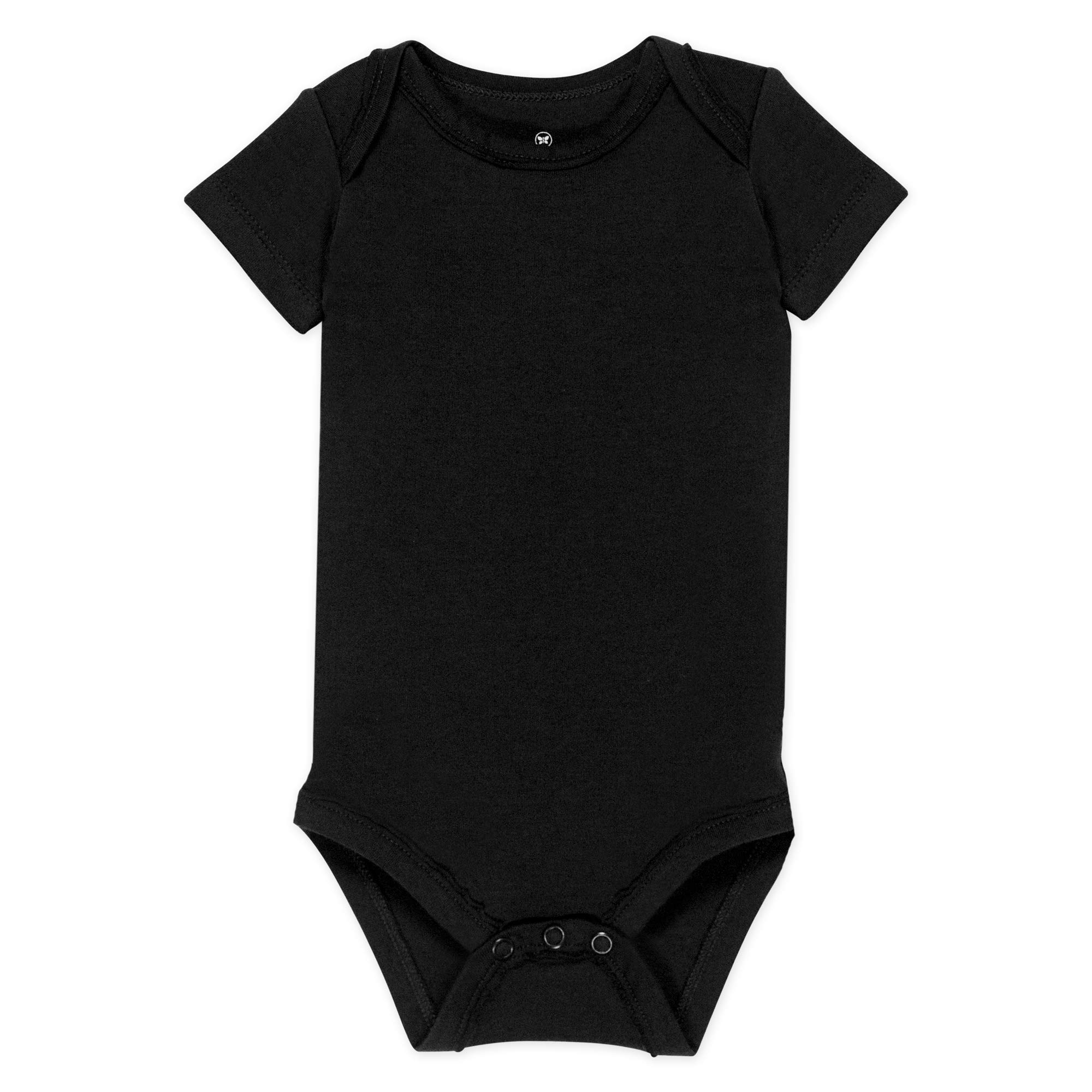 The Honest Company Unisex Baby 5-Pack Organic Cotton Short Sleeve Bodysuits Hemd