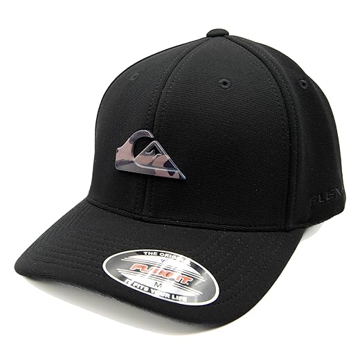 Boné Quiksilver Plate Camo Cor:Preto;Tamanho:P