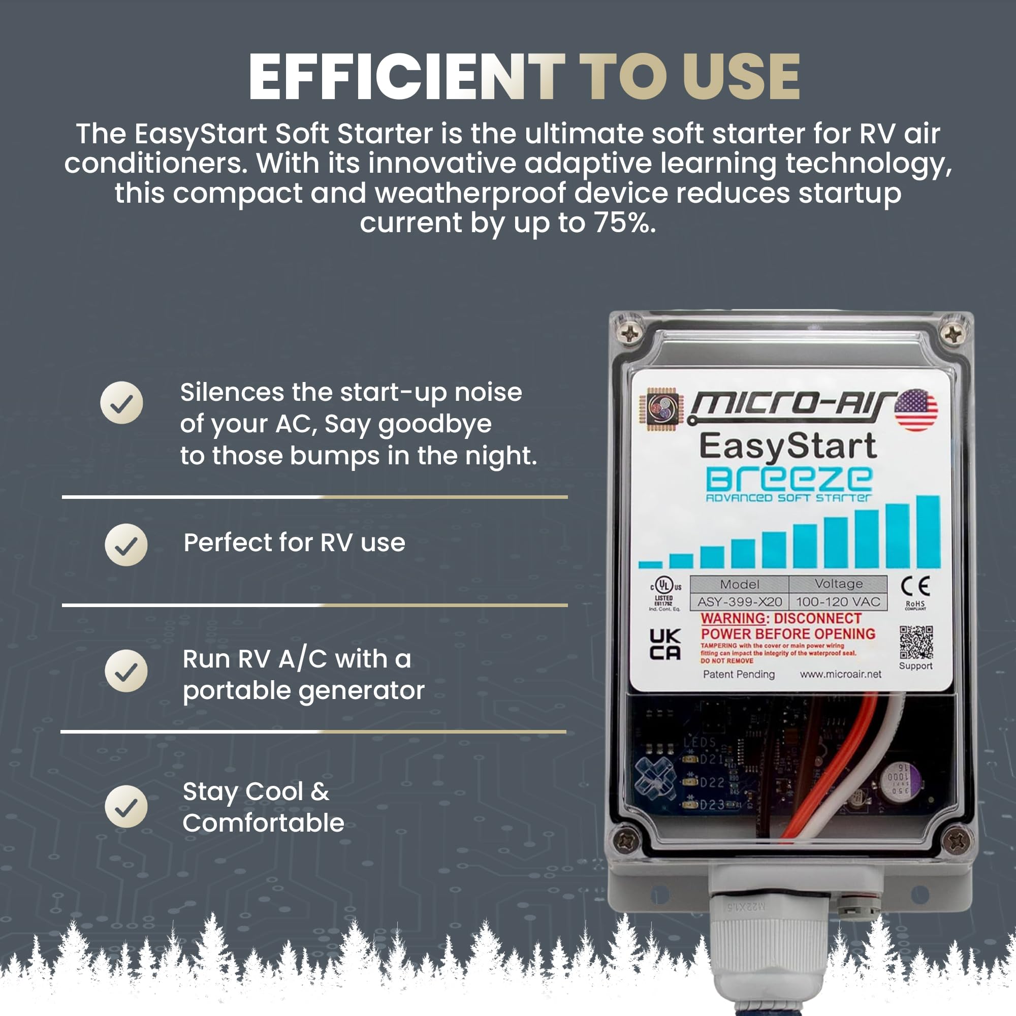 Micro-Air EasyStart Flex - AC Soft Starter For Home HVAC - View #3