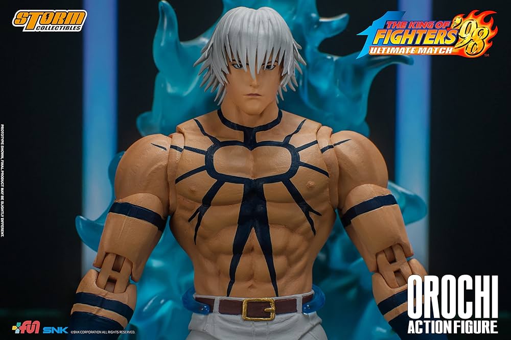 Amazon.co.jp: Storm Collectibles - キングオブファイターズ'98
