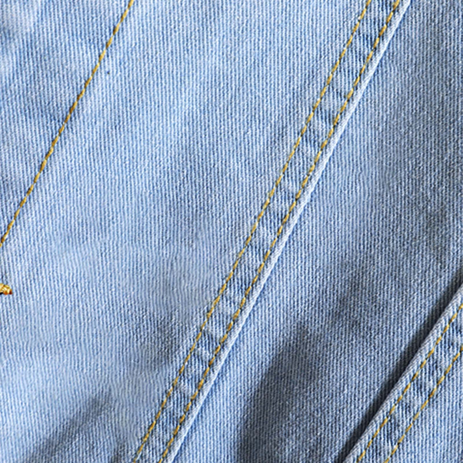 Giacca di Jeans da Uomo, Giacca Uomo Primaverile, Estivo Casual Denim Giacca Moto Slim Fit Jacket Uomo Primavera/Estate/Autunno Maniche Lunghe Giubbino Sportiva Giacca da Lavoro Giacca da Camionista