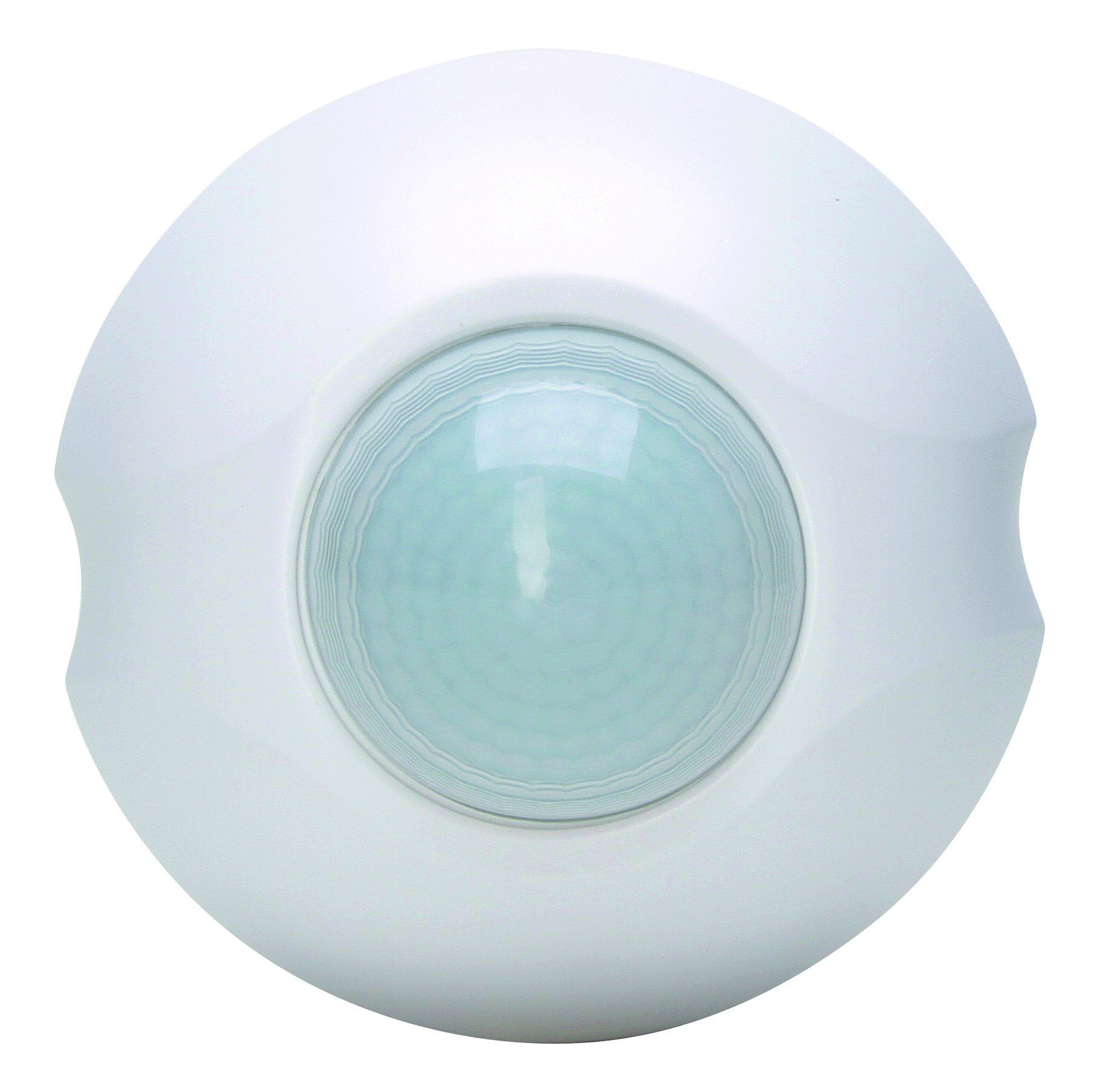 Kopp INFRAcontrol R 360° 822101035 - Rilevatore di presenza a 3 fili, carico resistore/induttivo 2000 W, montaggio a soffitto, colore: Bianco
