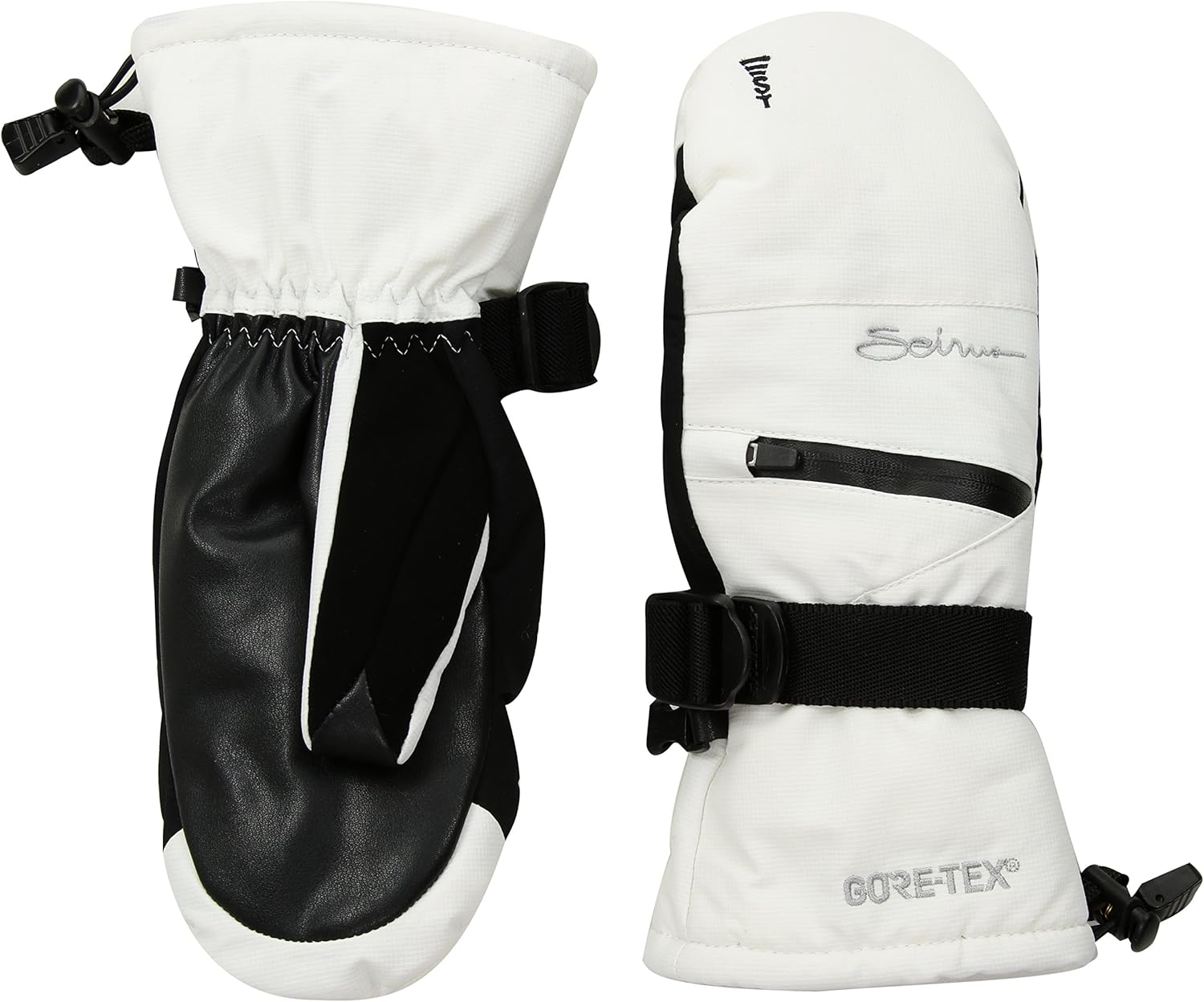 Seirus Innovation Women's Gore Tex Prism Cold Weather Winter Mitten with Sound Touch Texting Technology