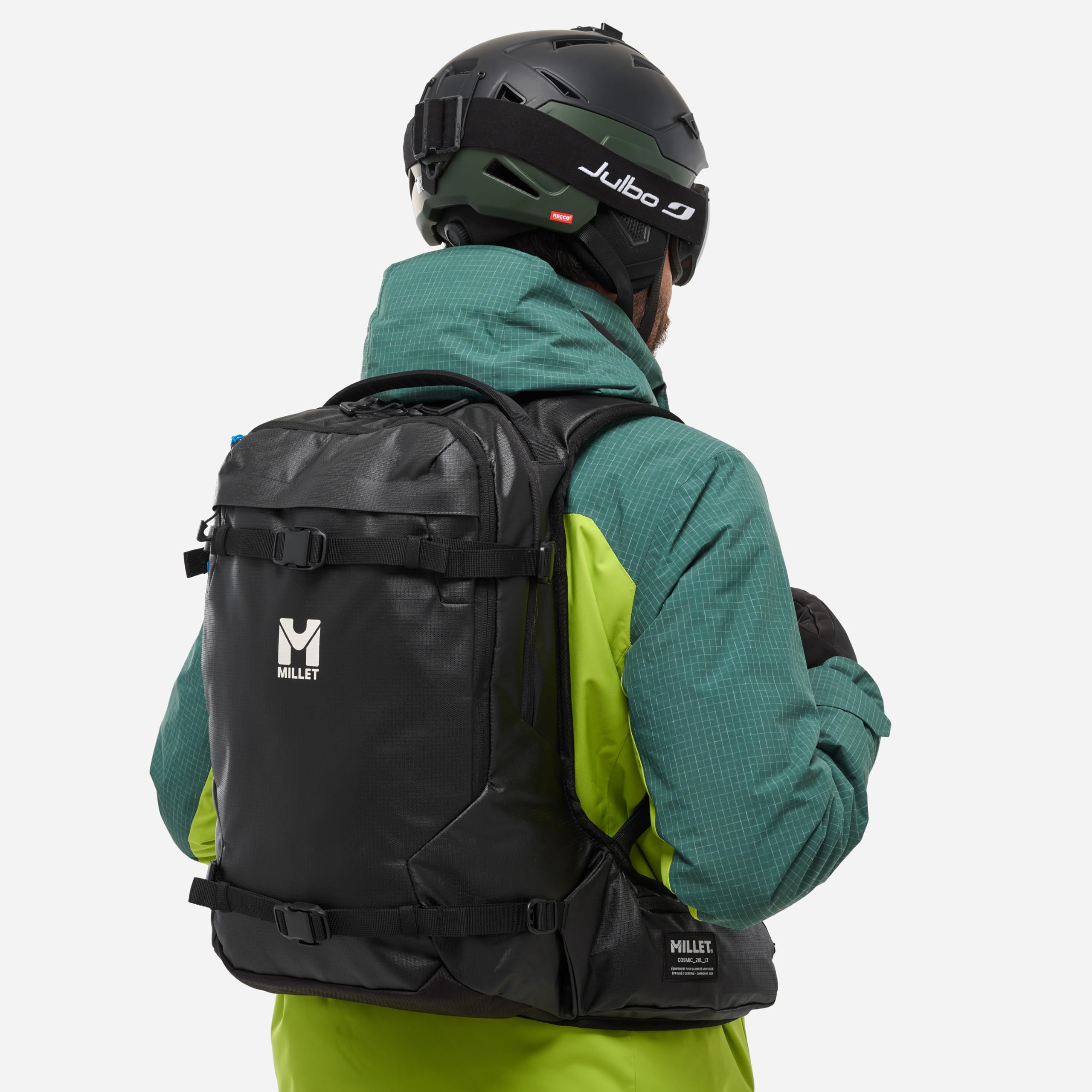 MILLET Sac à dos COSMIC LT 20L (Noir)