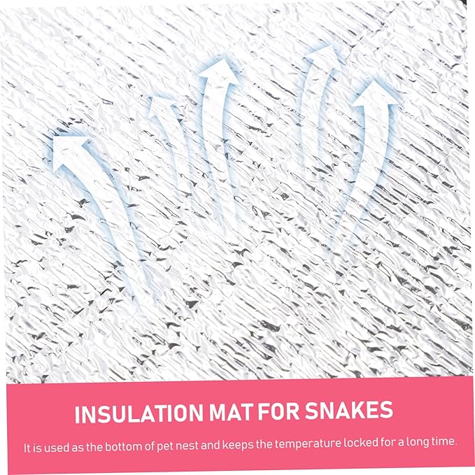 3 Calentadores Autocalentables para Reptiles BESTonZON - Alfombrilla Térmica miniatura 3