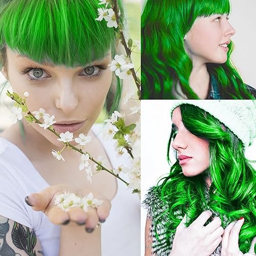 Vista 32 de Tinte de cera temporal para el cabello, color en aerosol para el cabello, color natural de cera para el cabello, tinte de cera temporal para niños