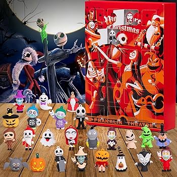 Amazon.com: Halloween Advent Calendar 2025,Contains 24 Gifts