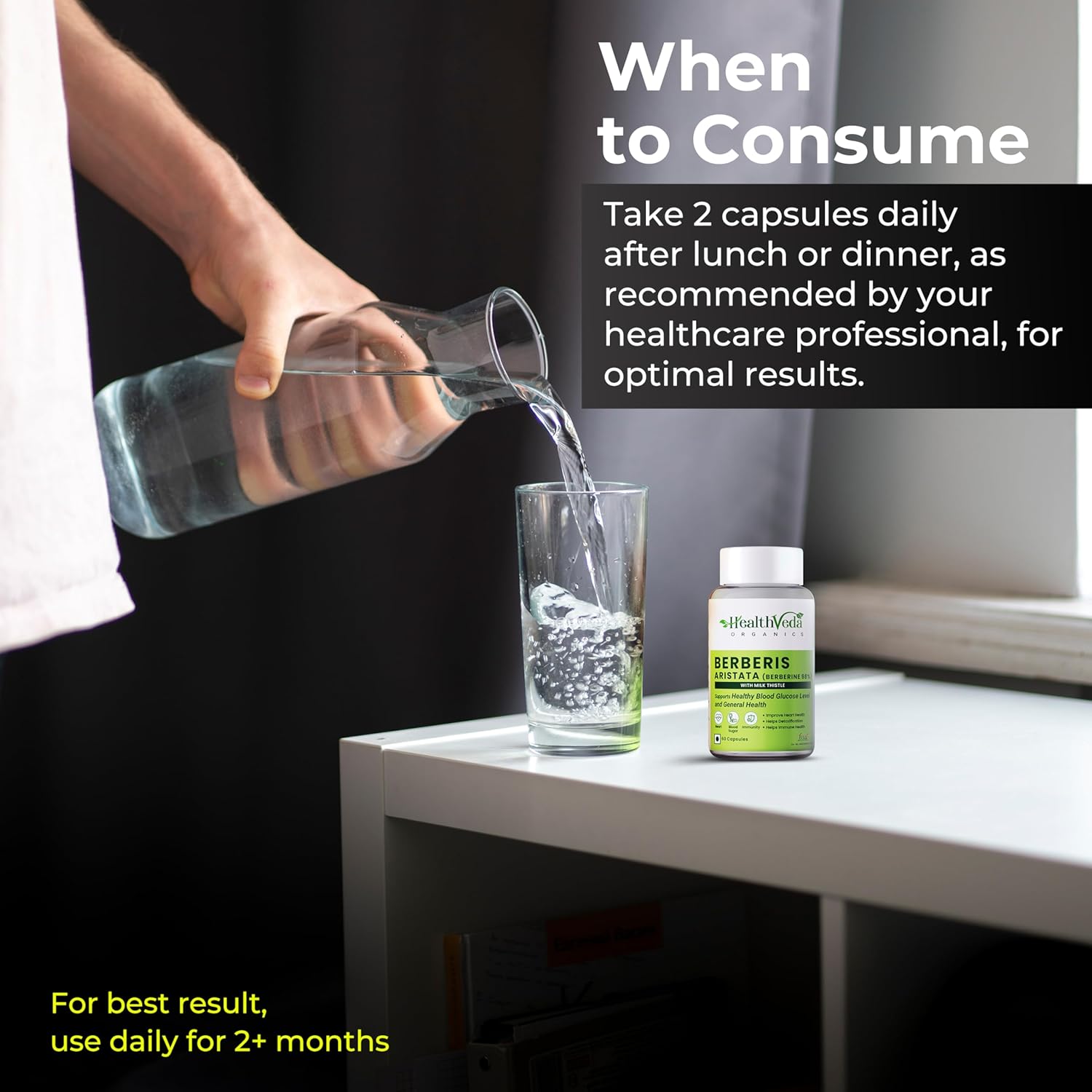 Buy Now Health Veda Organics Berberis Aristata (Berberine 98%) | 60 ... 6 Buy Now Health Veda Organics Berberis Aristata (Berberine 98%) | 60 ...