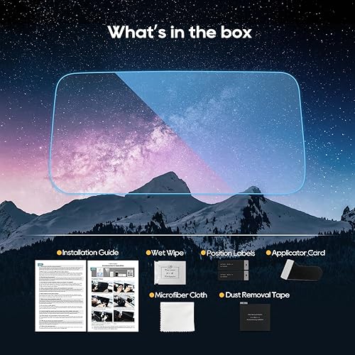 Miniatura 7 de LFOTPP Protector de pantalla de navegación Mazda CX-5 2020 Nano Plastic 2P para Mazda CX-5 KF CX-17.6 lbs 2020 de 8 pulgadas 2020 TouringGrand